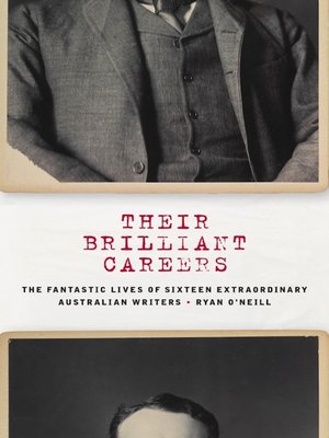 cover image of Their Brilliant Careers